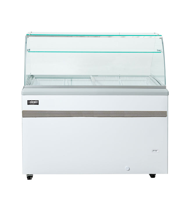 CEF60 | 389L Commercial Ice-Cream Cabinet Freezer (5 Basket)