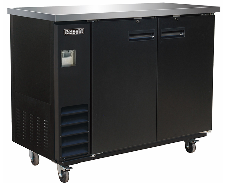 Celcold-CBB48B-Black Back Bar