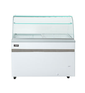 CEF70 | 389L Commercial Ice-Cream Cabinet Freezer (6 Basket)