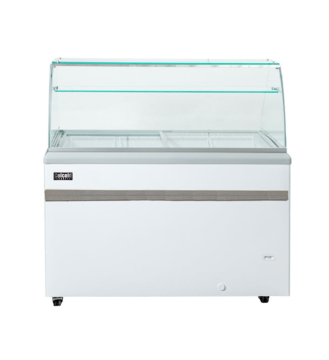 CEF70 | 389L Commercial Ice-Cream Cabinet Freezer (6 Basket)