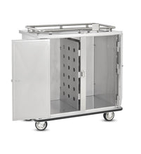 Load image into Gallery viewer, Prisoner Heated Tray Server With Ambient Section - PTS-40-8HA
