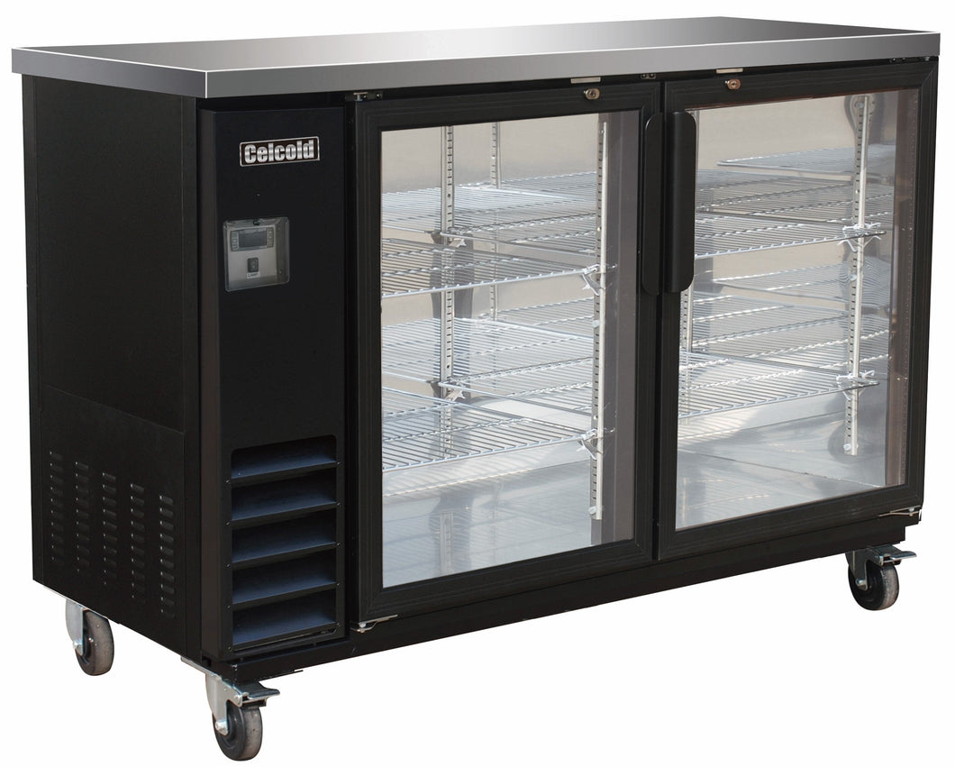 Celcold-CBB48G-Glass Door Back Bar