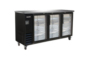 Celcold-CBB72G-Glass Door Back Bar