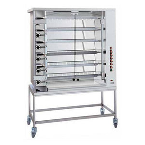 Rotisol - 1655.6SM - Special Market Gas Rotisserie