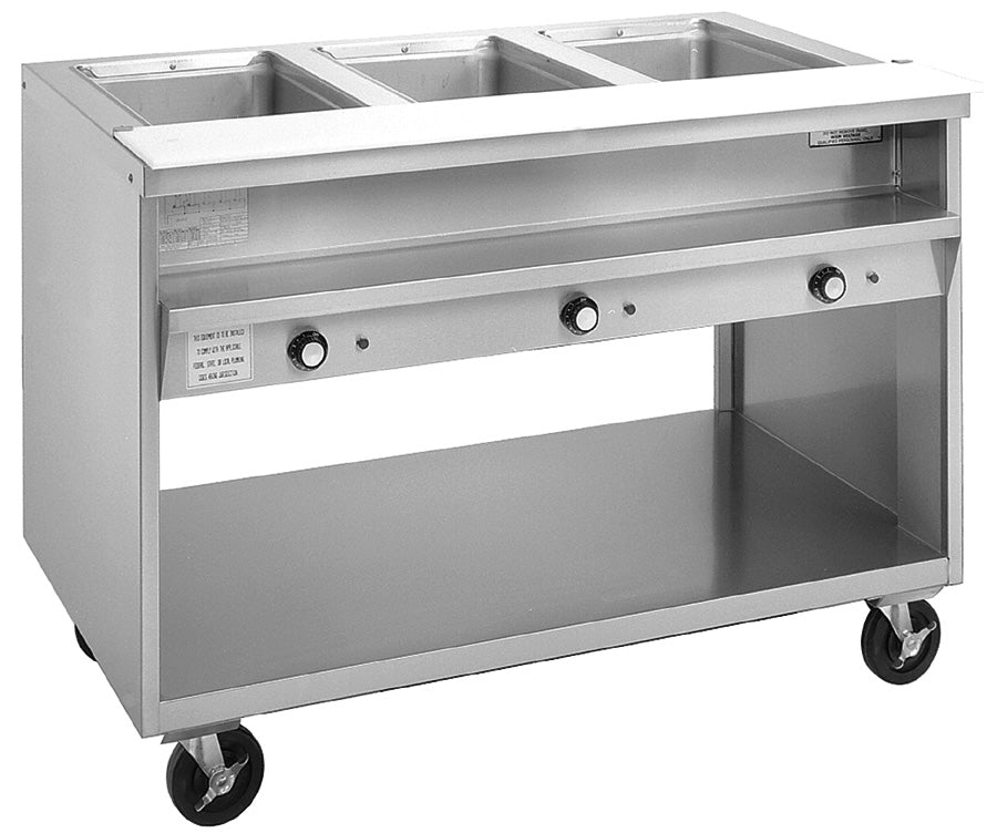 Randell - 3614 - 3600 Series Individual Sealed Well Hot Food Tables