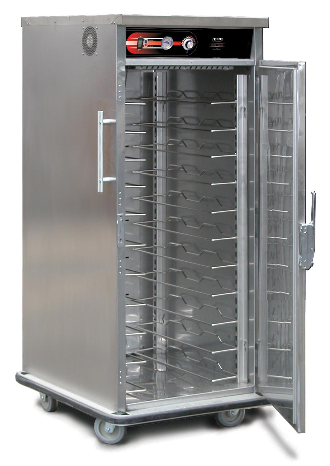 Mobile Heated Holding Cabinet for Bulk Foods - TST-16